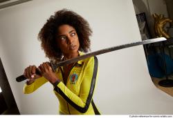 Luna Corazon Katana Master Pose